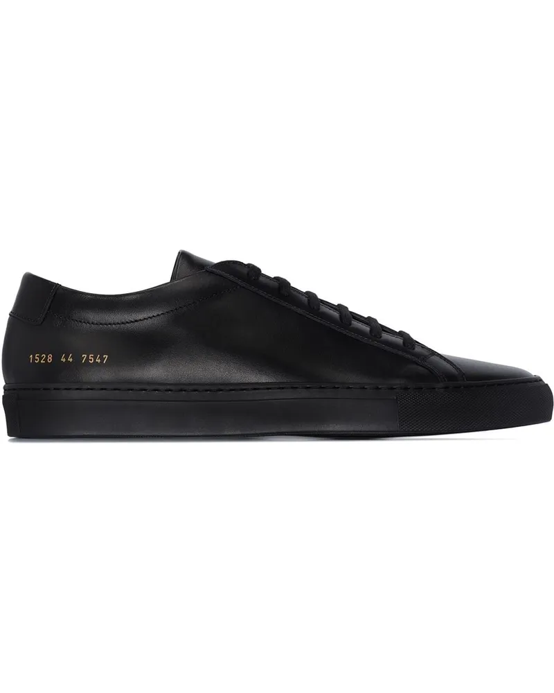 Common Projects Achilles' Sneakers - Schwarz Schwarz