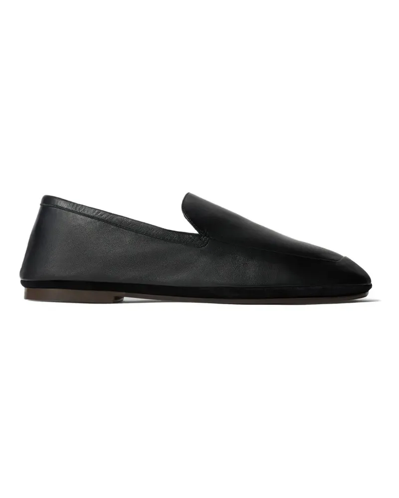 Christophe Lemaire Slipper mit Futter - Schwarz Schwarz