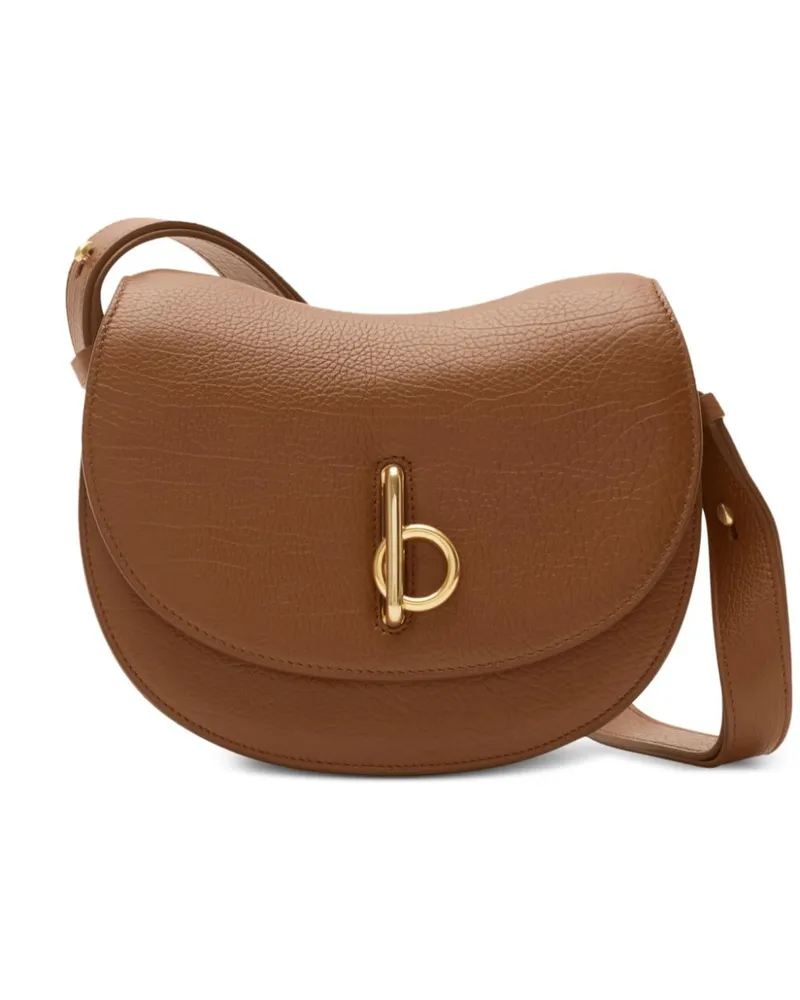 Burberry Kleine Rocking Horse Umhängetasche - Braun Braun