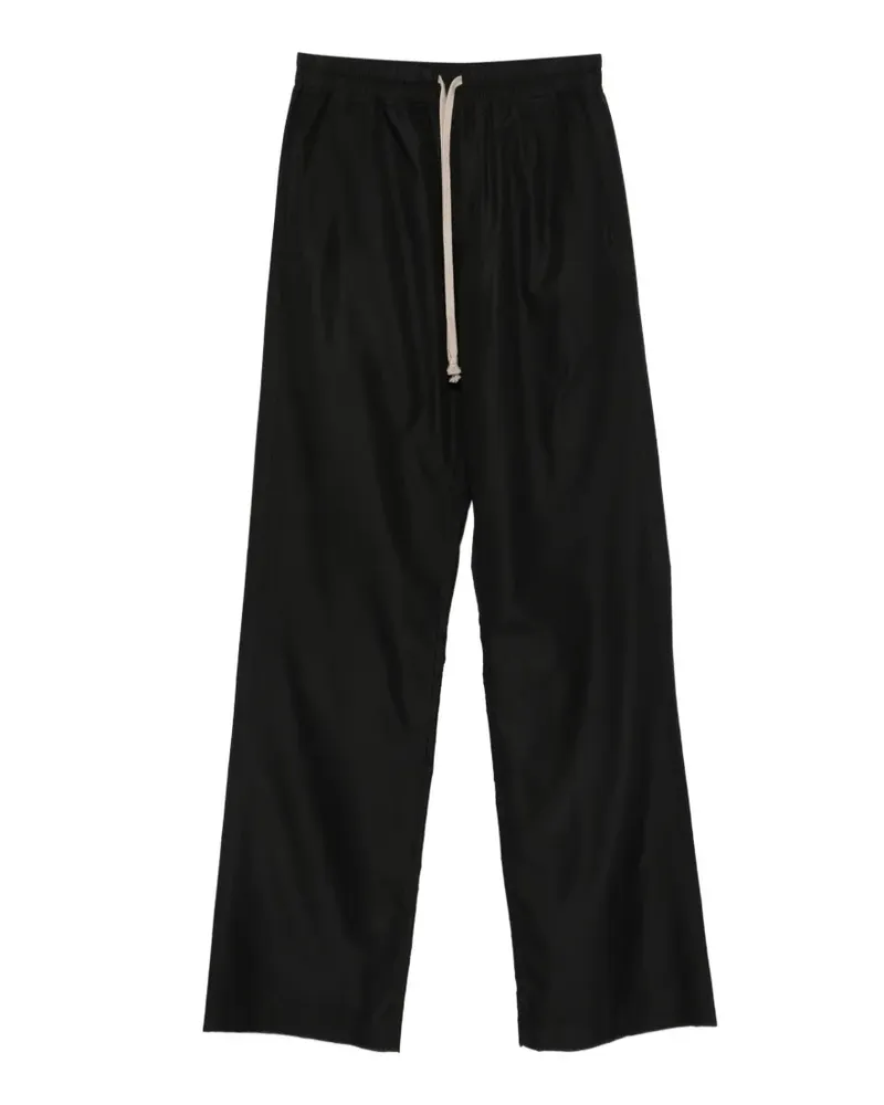 Moncler pocket drawstring trousers - Schwarz Schwarz