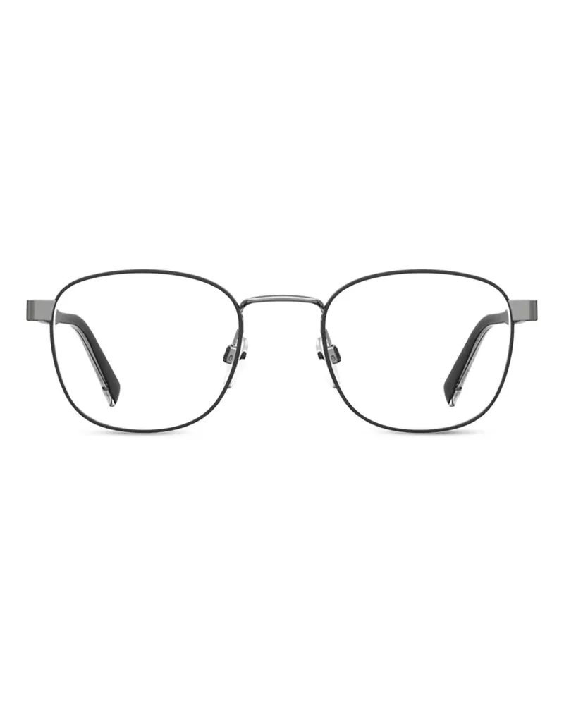 Pierre Cardin Brille mit eckigem Gestell - Schwarz Schwarz