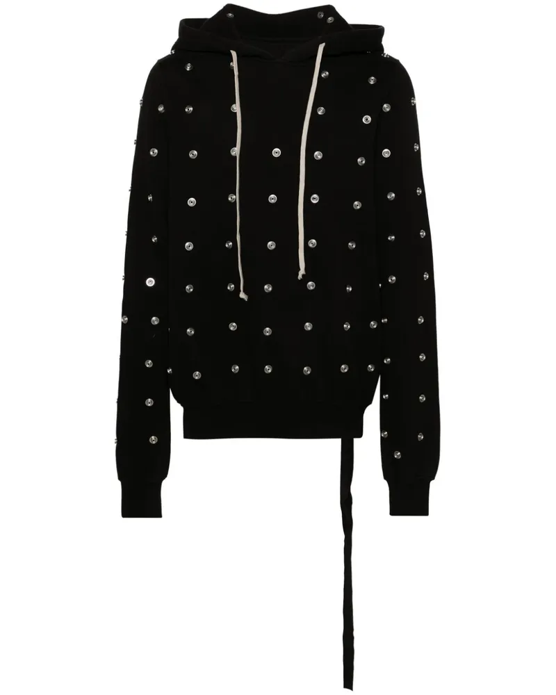 DRKSHDW by Rick Owens Granbury Hoodie - Schwarz Schwarz