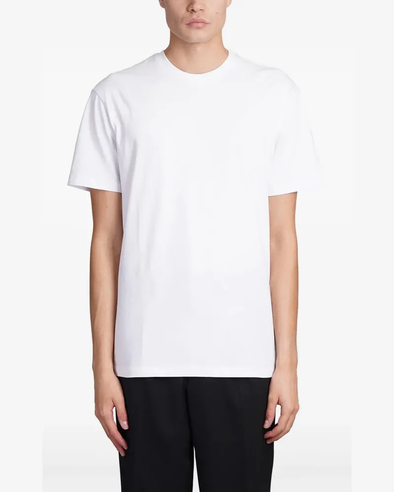 Neil Barrett T-Shirts aus Baumwolle (2er-Set) - Weiß Weiß