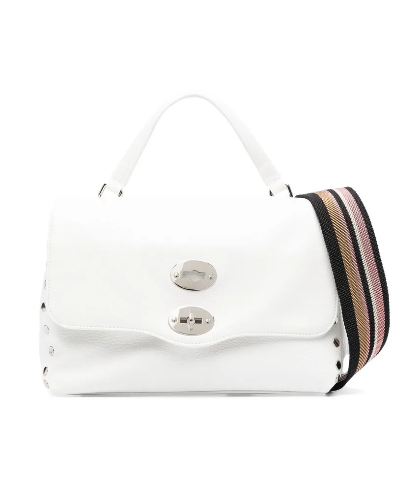 Zanellato Postina Handtasche - Weiß Weiß