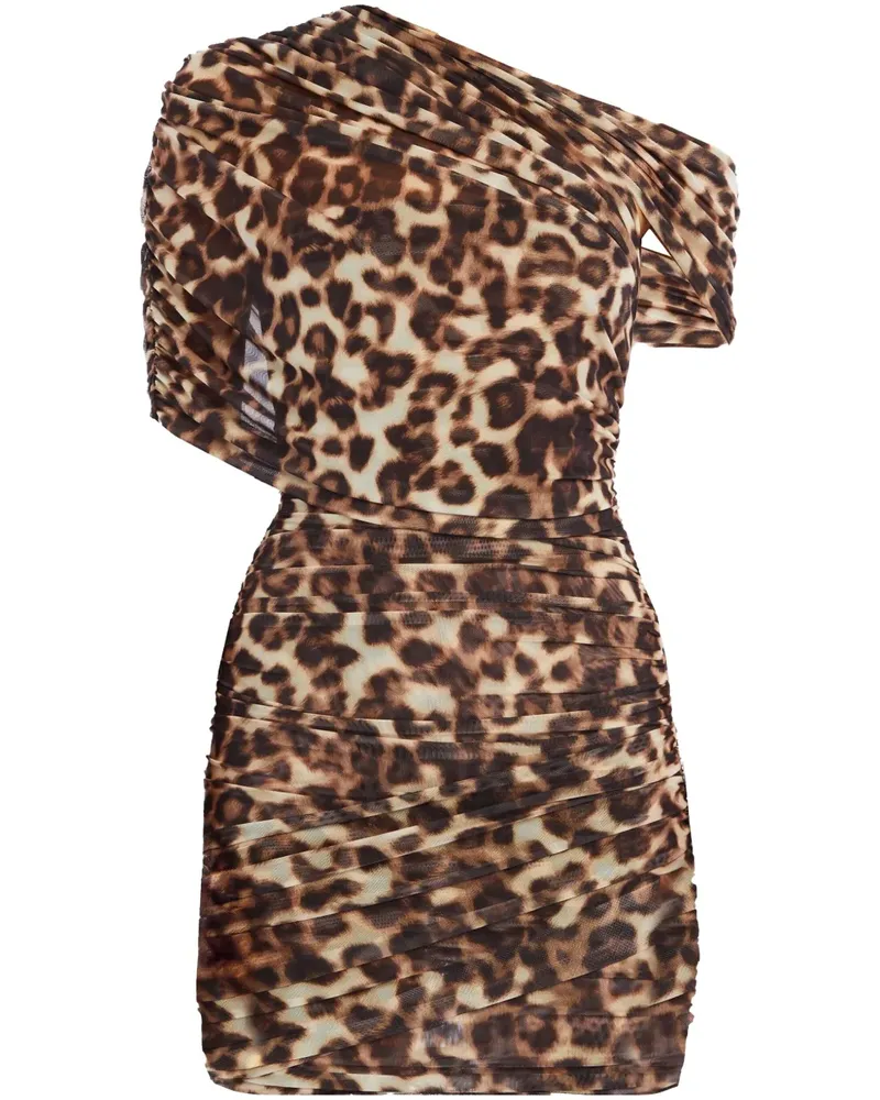 SER.O.YA Raja Minikleid - Braun Braun