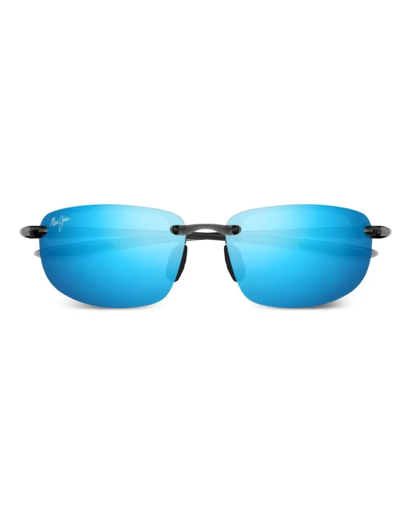 Maui Jim Hookipa Xlarge Sonnenbrille - Grau Grau