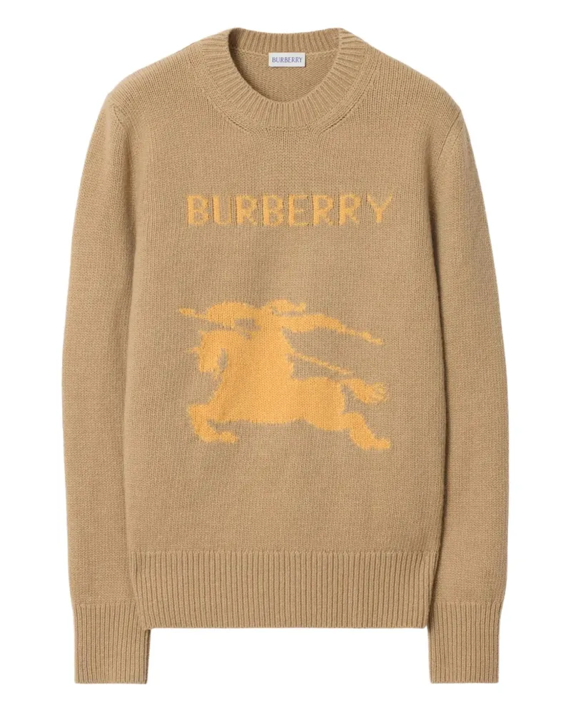 Burberry Equestrian Knight Pullover - Nude Nude