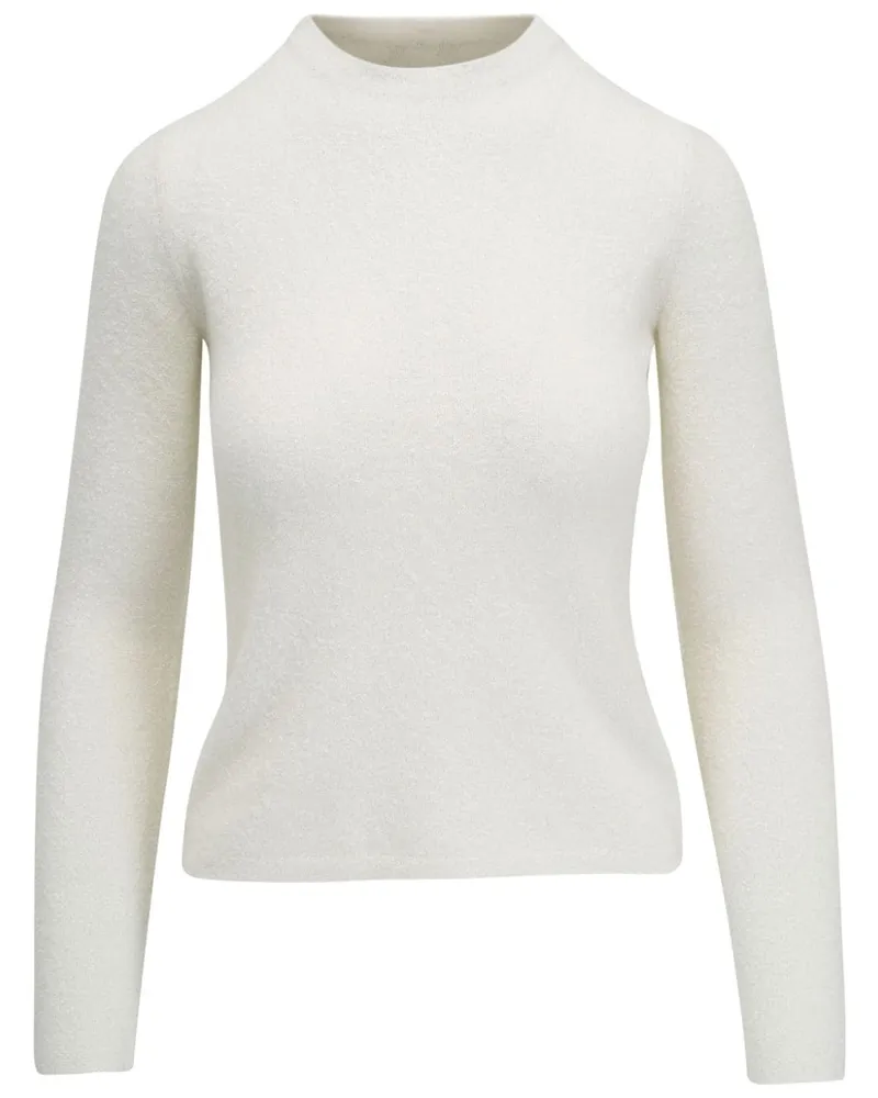 Vince Pullover aus Bouclé - Weiß Weiß
