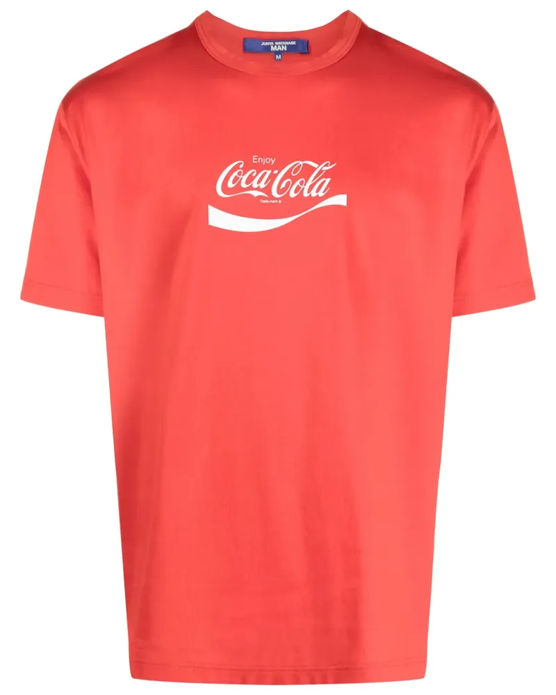 Junya Watanabe x Coca-Cola T-Shirt - Rot Rot