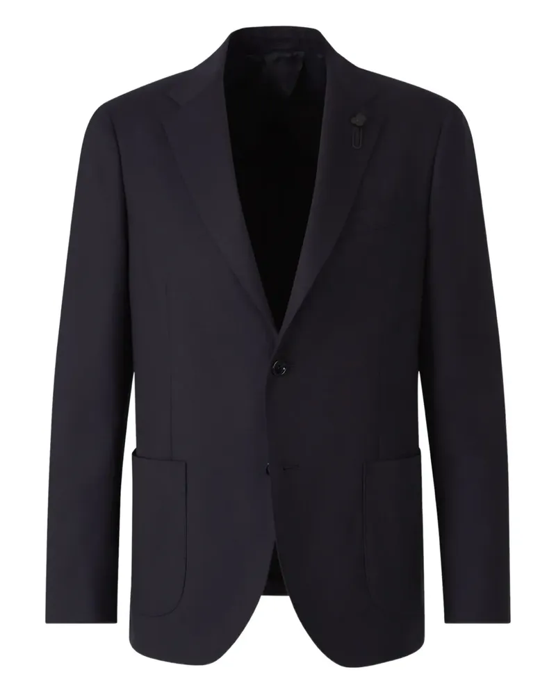 LARDINI Anzug aus Wolle - Blau Blau