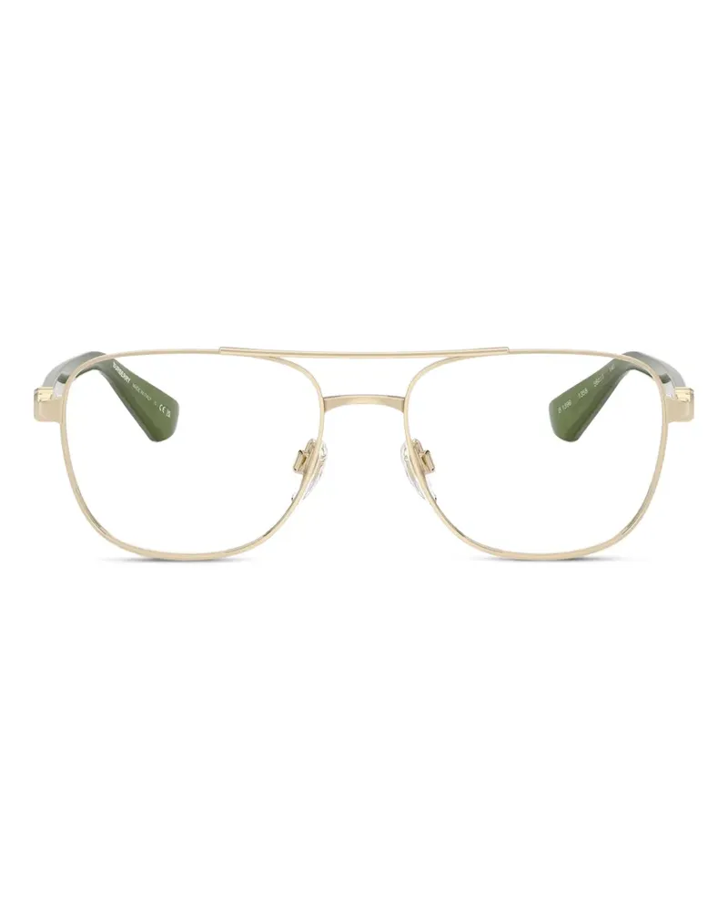 Burberry Klassische Pilotenbrille - Gold Gold