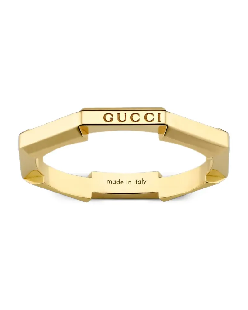 Gucci 18kt Link To Love Gelbgoldring Gold