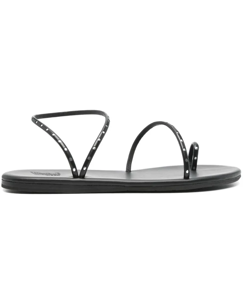 Ancient Greek Sandals Astro Sandalen - Schwarz Schwarz