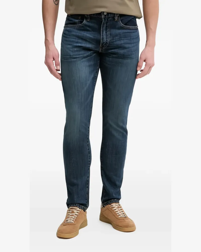Ralph Lauren Klassische Slim-Fit-Jeans - Blau Blau