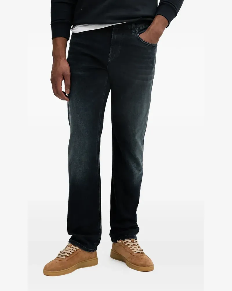 JOOP! Jeans mit Logo-Schild - Blau Blau