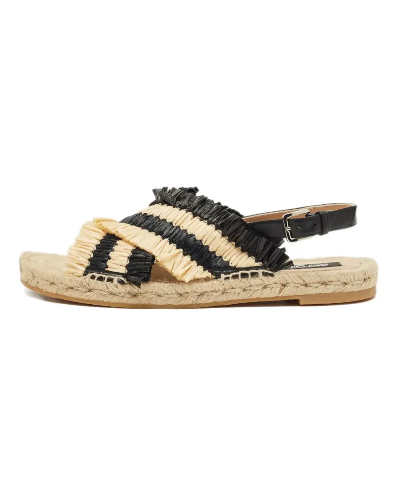Sergio Rossi Kauai espadrilles - Schwarz Schwarz