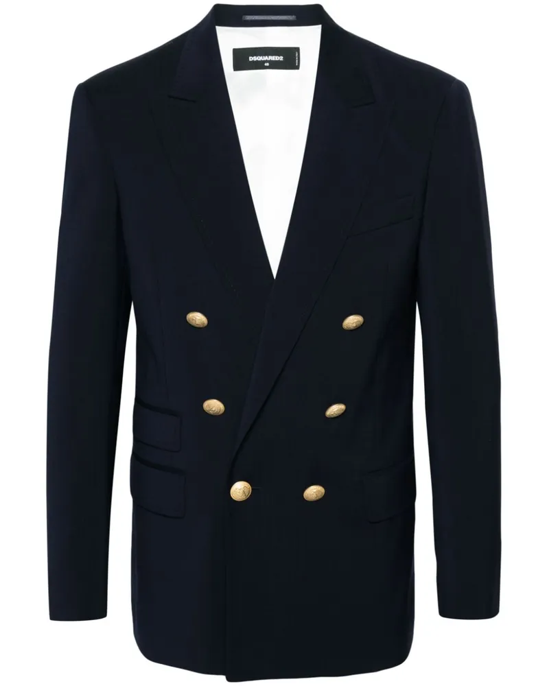 Dsquared2 Palm Beach Sakko - Blau Blau