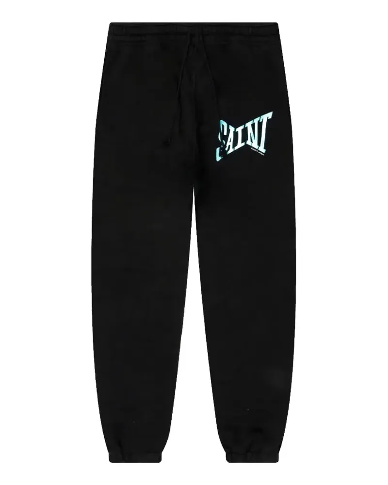 SAINT MXXXXXX Ribon Saint track pants - Schwarz Schwarz