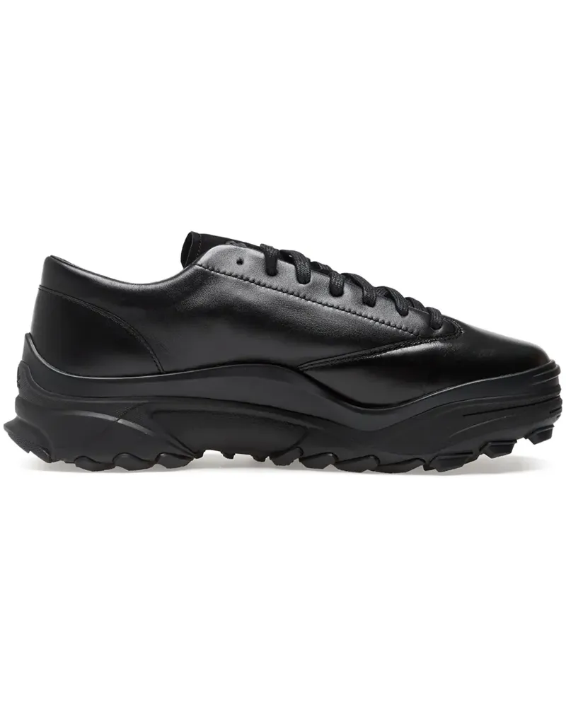 Y-3 Sneakers mit Schnürung - Schwarz Schwarz