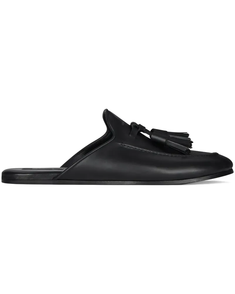 Givenchy Slipper aus Leder - Schwarz Schwarz