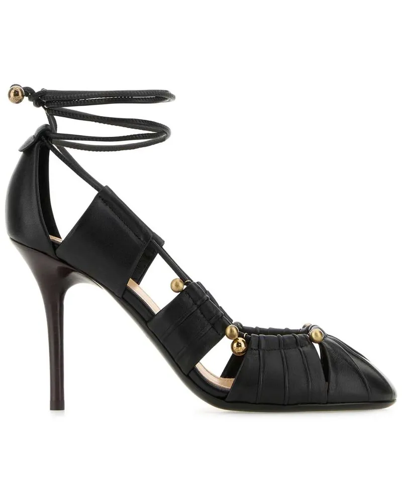 Chloé Luna Pumps 90mm - Schwarz Schwarz