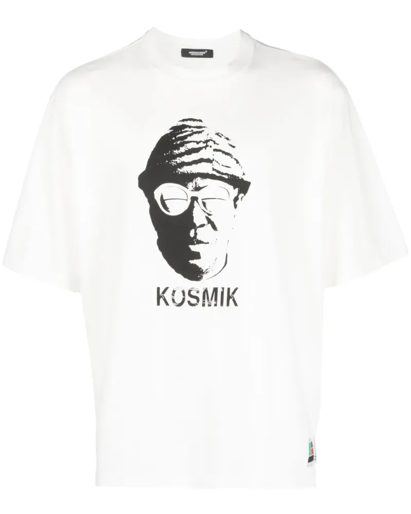 Undercover T-Shirt mit grafischem Print - Weiß Weiß