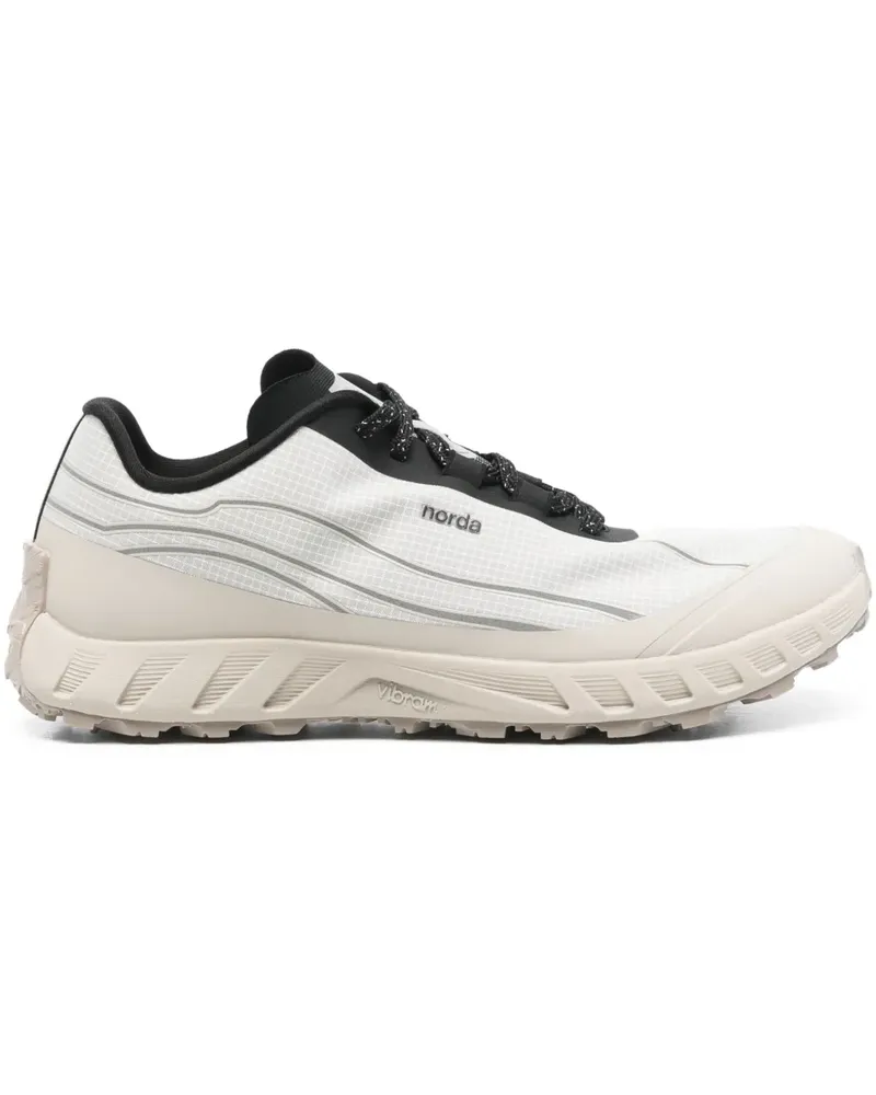 Norda Dyneema rubber running sneakers - Grau Grau