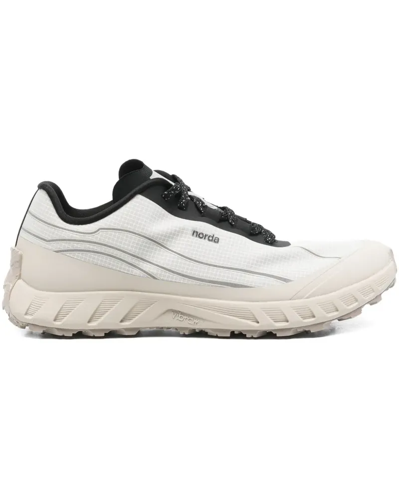 Norda Dyneema rubber running sneakers - Grau Grau