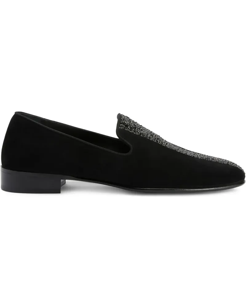 Giuseppe Zanotti Alvaro Loafer - Schwarz Schwarz