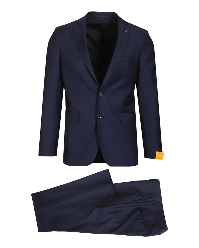 Tagliatore Bruce pinstriped suit - Blau Blau