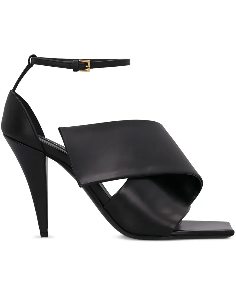 Givenchy Sandalen mit Knöchelriemen 100mm - Schwarz Schwarz