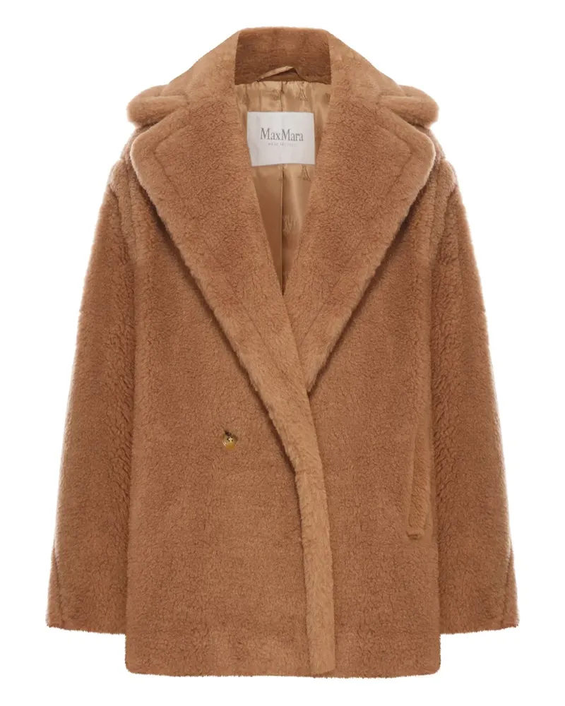 Max Mara double-breasted coat - Braun Braun