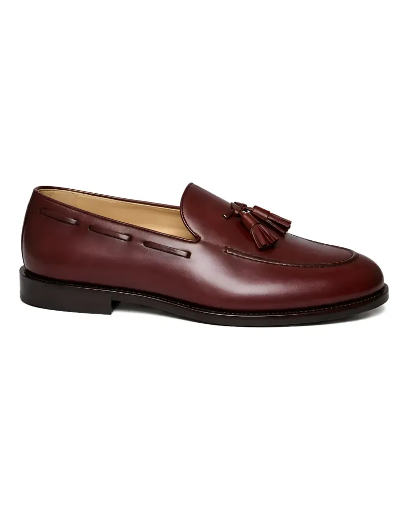 Brunello Cucinelli tassel loafers - Braun Braun