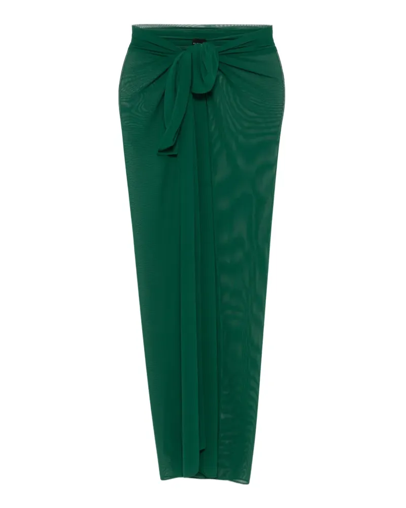 FISICO-Cristina Ferrari Sarong mit Knoten - Grün Grün