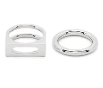 Cage rings (set of two