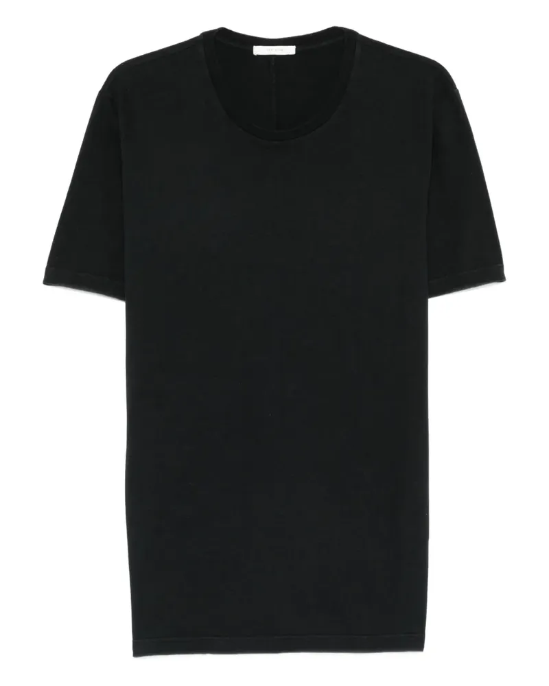The Row Luke T-Shirt mit rundem Ausschnitt - Schwarz Schwarz