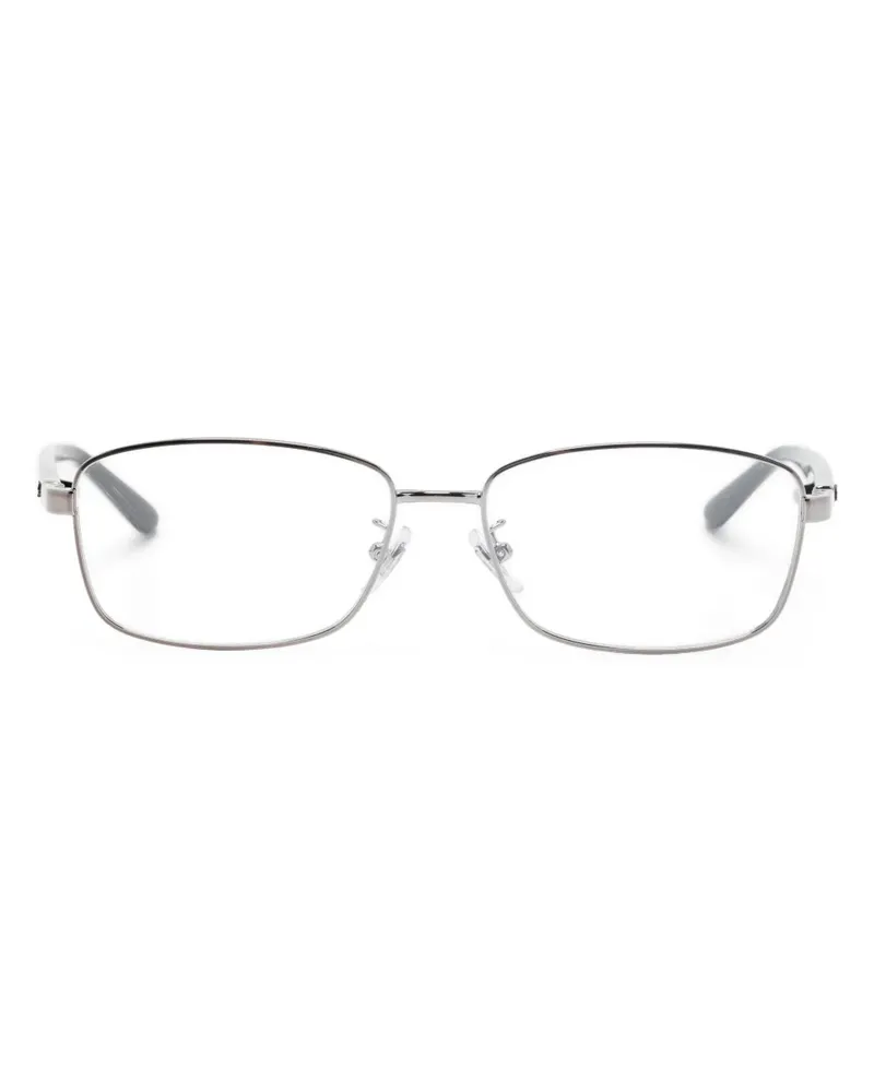 Ray Ban Brille mit eckigem Gestell - Silber Silber