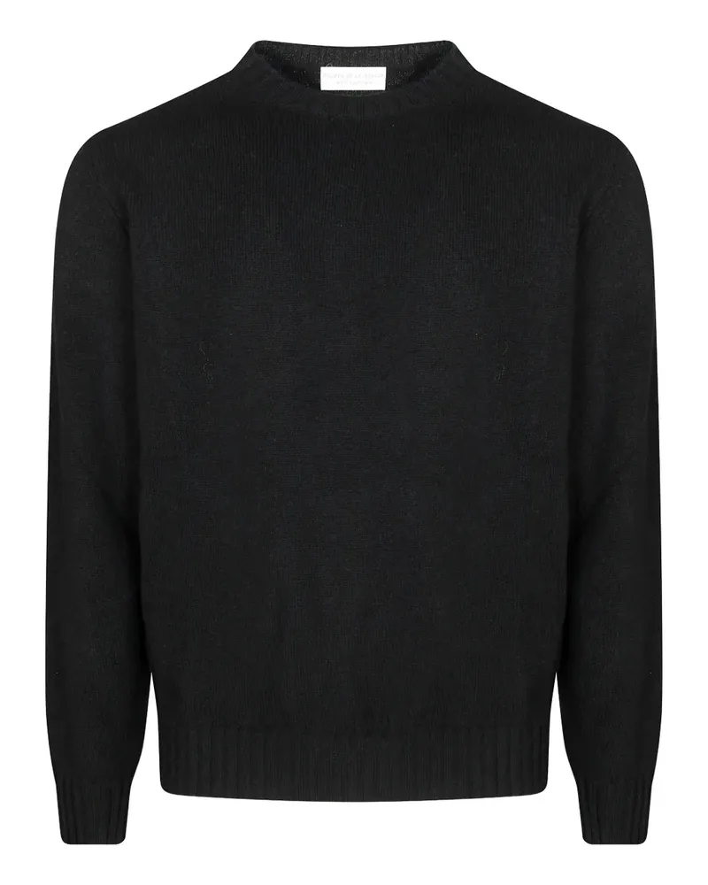 Filippo de Laurentiis Pullover mit Rundhalsausschnitt - Schwarz Schwarz