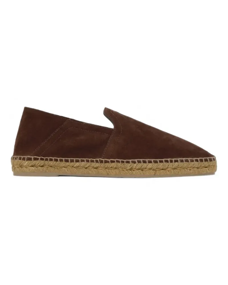 Castañer Parker Espadrilles aus Wildleder - Braun Braun