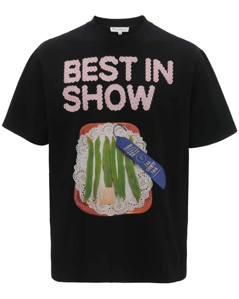 J.W.Anderson Best in Show T-Shirt Schwarz