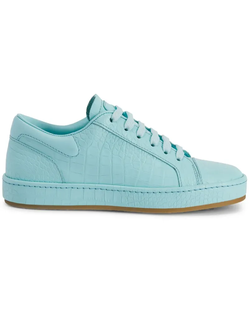 Giuseppe Zanotti Gz-city Sneakers - Blau Blau