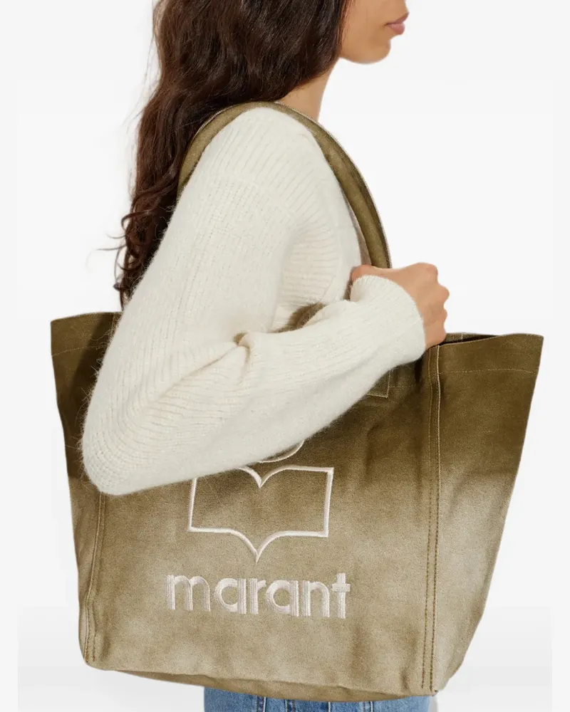 Isabel Marant Yenky Shopper - Grün Grün
