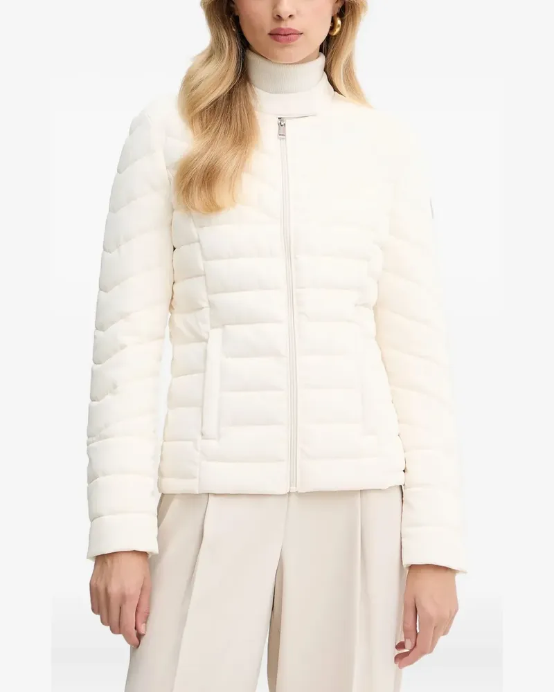 Guess zip padded jacket - Nude Nude