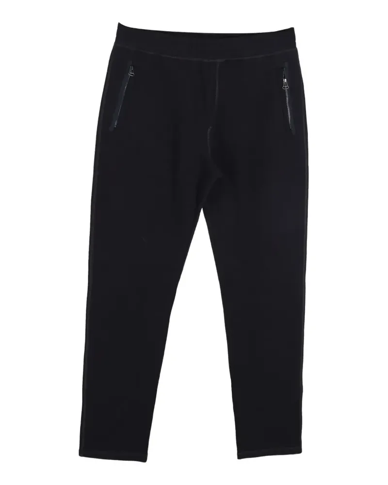 Lanvin elasticated-waistband track pants - Schwarz Schwarz