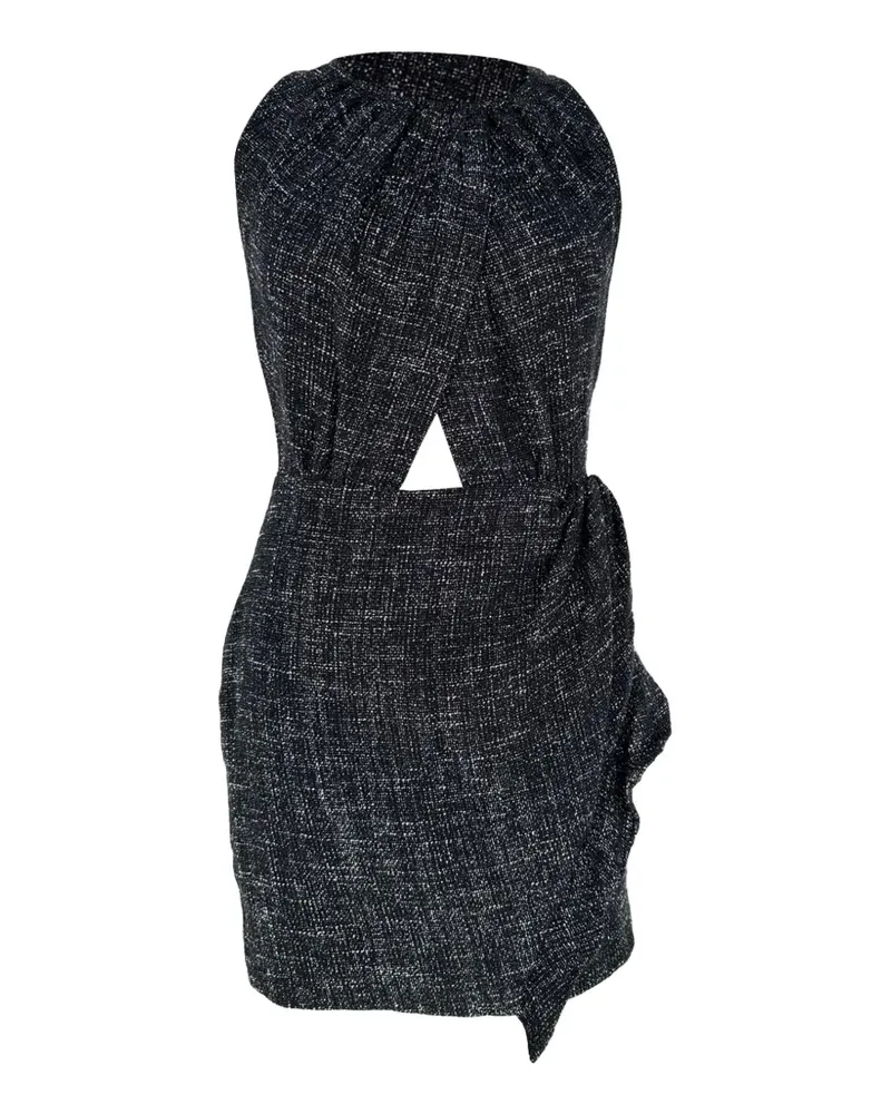 IRO Yasmina Minikleid - Schwarz Schwarz