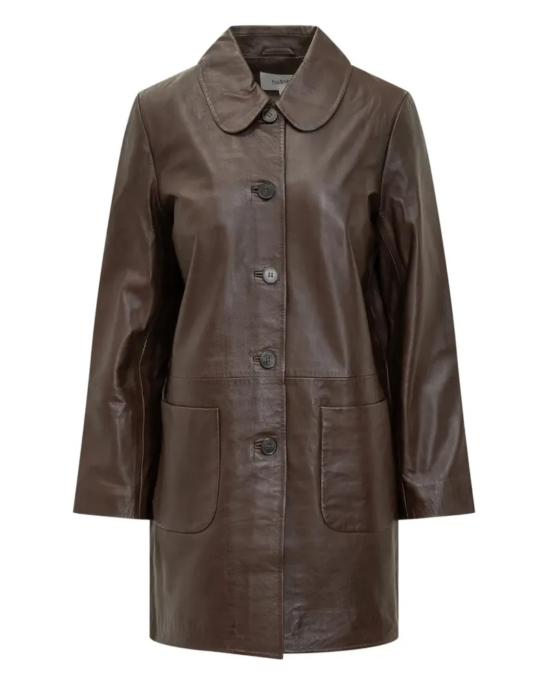 ba&sh Madie coat - Braun Braun