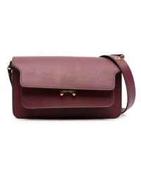 Marni East/West Tasche Rot