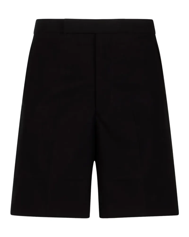 Prada cotton Bermuda shorts - Schwarz Schwarz