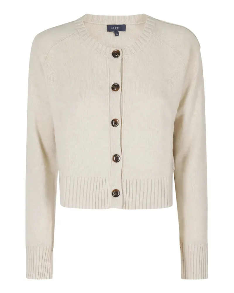 Soeur Virginia Cardigan - Nude Nude