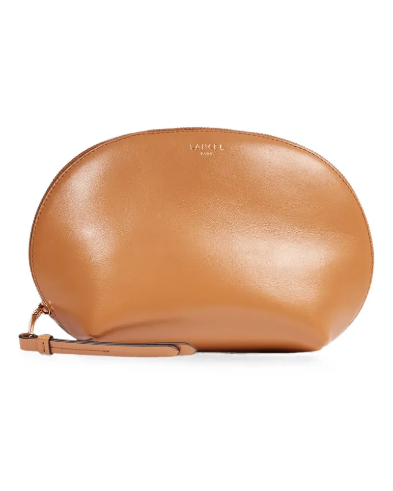 Lancel Große Origami de  Clutch - Nude Nude